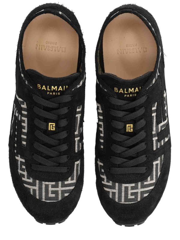 The Best Shops Balmain: Baskets - Noir