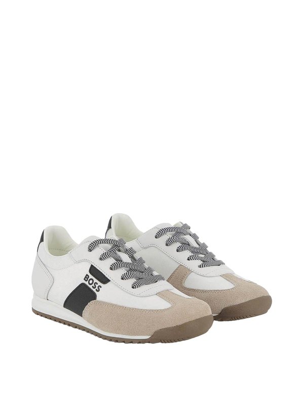 Hugo Boss: sneakers online - Sneakers Con Logo