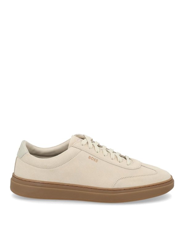 Hugo Boss: スニーカー - スニーカー - ベージュ