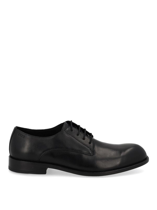 Hugo Boss: ロファー＆スリッパ - ローファー - 黒