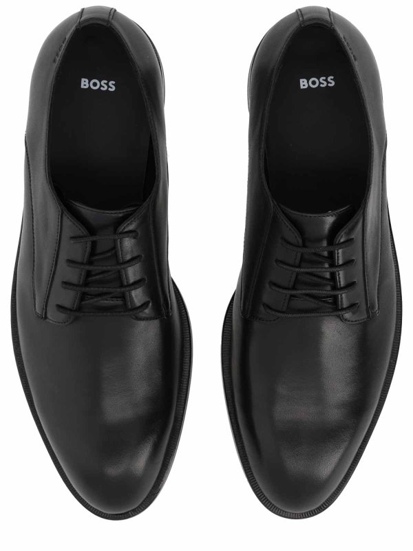 Hugo Boss buy online ローファー - 黒