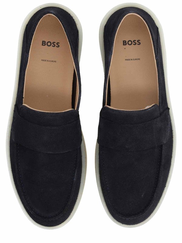 Hugo Boss buy online ローファー - ブルー