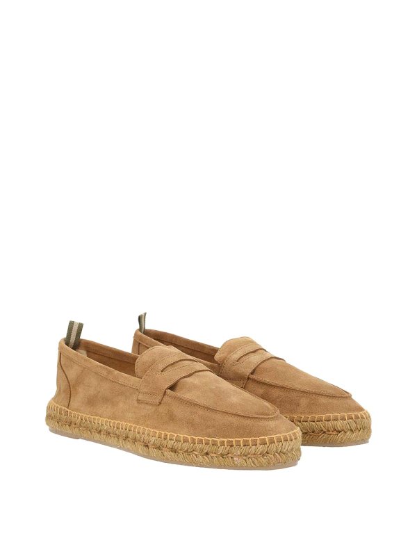 CASTANER: Loafers & Slippers online - Moccasin Nacho