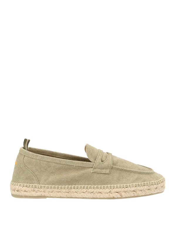 CASTANER: Loafers & Slippers - Moccasin Nacho