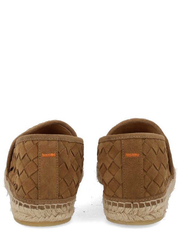 フラットシューズ - ベージュ shop online: CASTANER