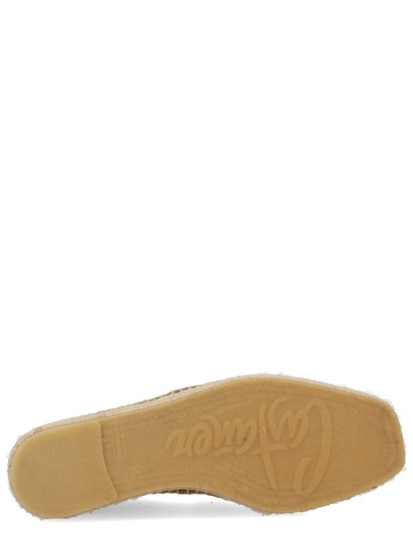 The Best Shops CASTANER: フラットシューズ - ベージュ
