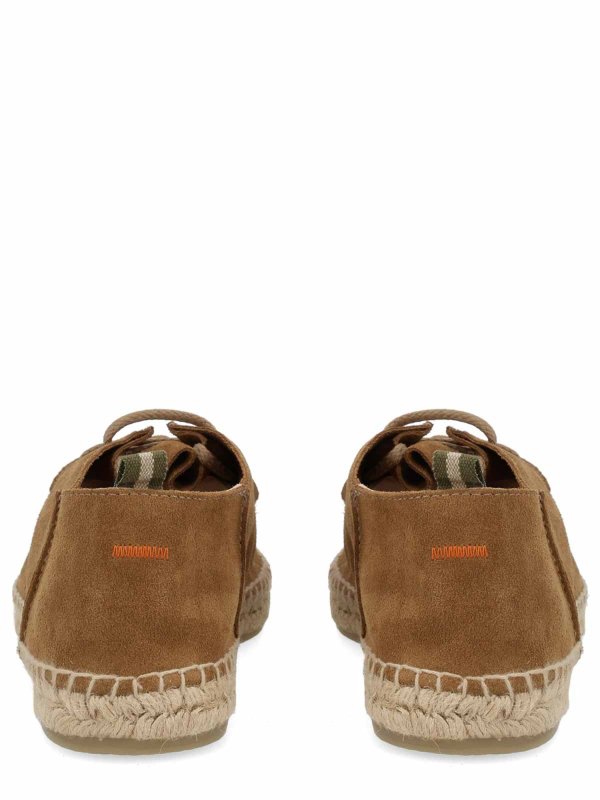 フラットシューズ - ブラウン shop online: CASTANER