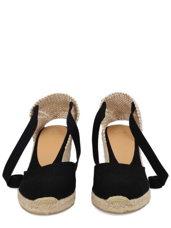 The Best Shops CASTANER: Espadrilles - Espadrilles - Noir