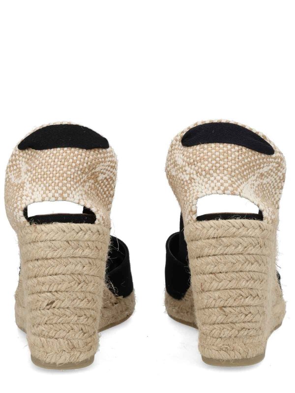 Espadrilles - Noir shop online: CASTANER