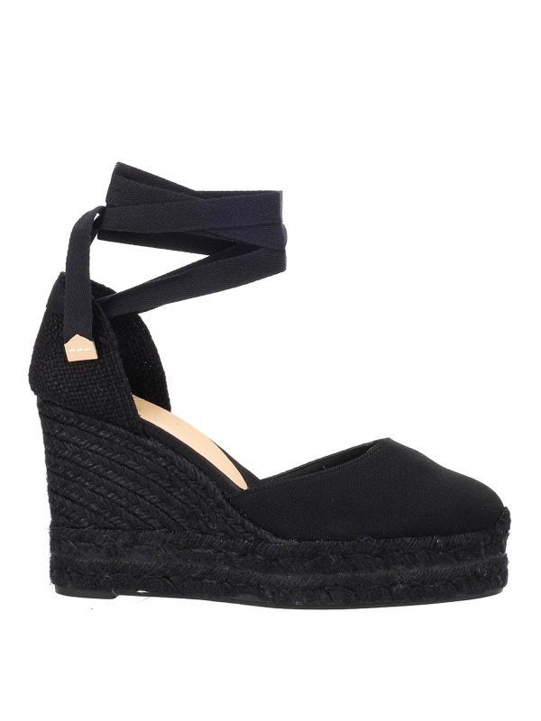 CASTANER: Espadrillas - Espadrilles - Schwarz