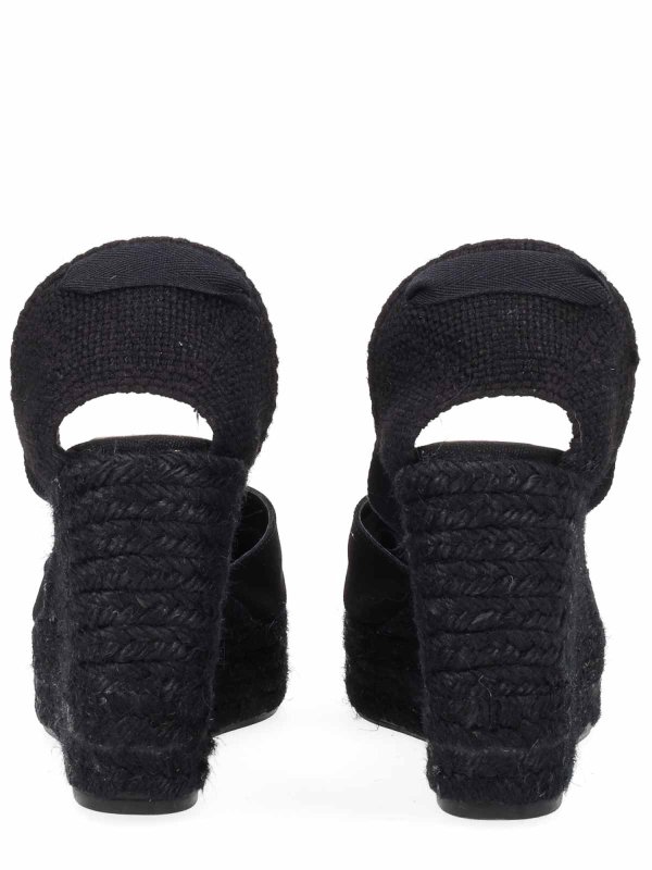 Espadrilles - Schwarz shop online: CASTANER