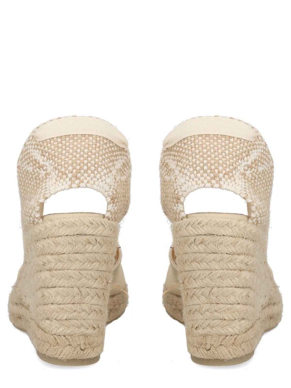 Espadrilles - Blanc shop online: CASTANER