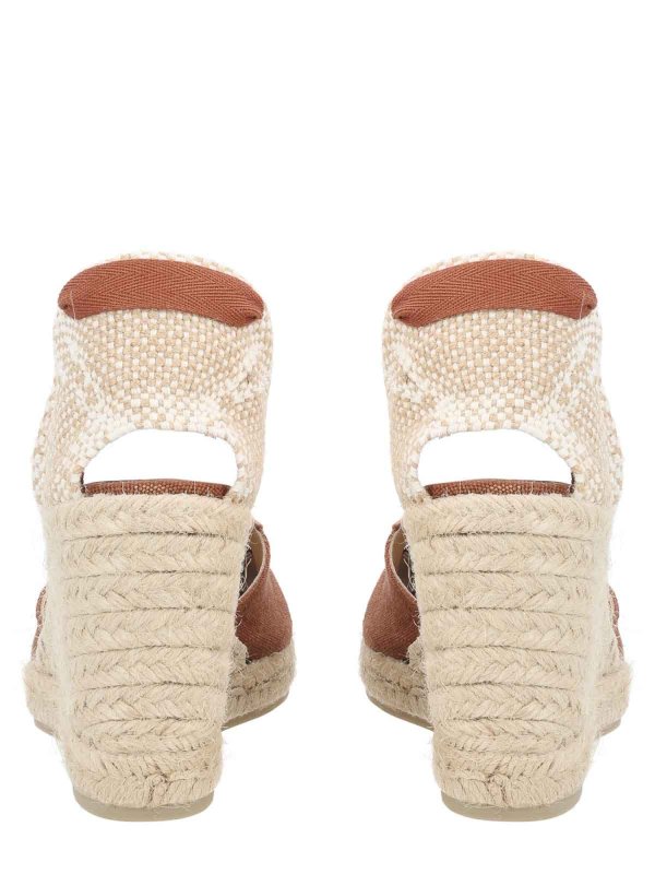 Espadrillas Trasparente shop online: CASTANER