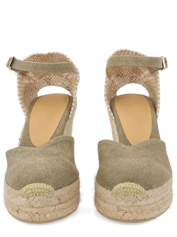The Best Shops CASTANER: Espadrillas - Espadrilles - Grün