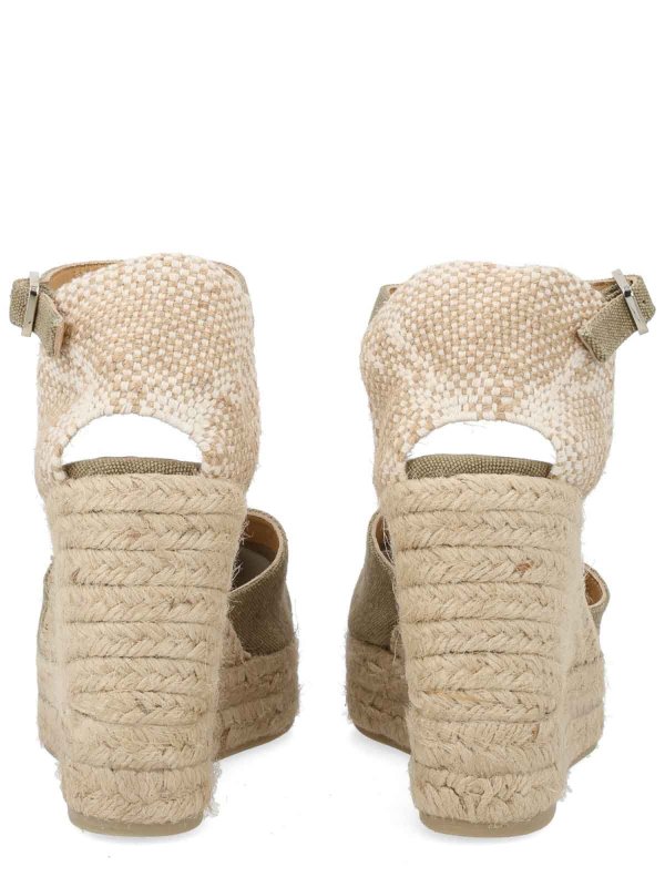 Espadrilles - Grün shop online: CASTANER