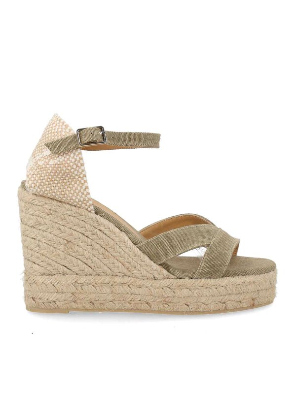 CASTANER: エスパドリーユ - エスパドリーユ - 緑