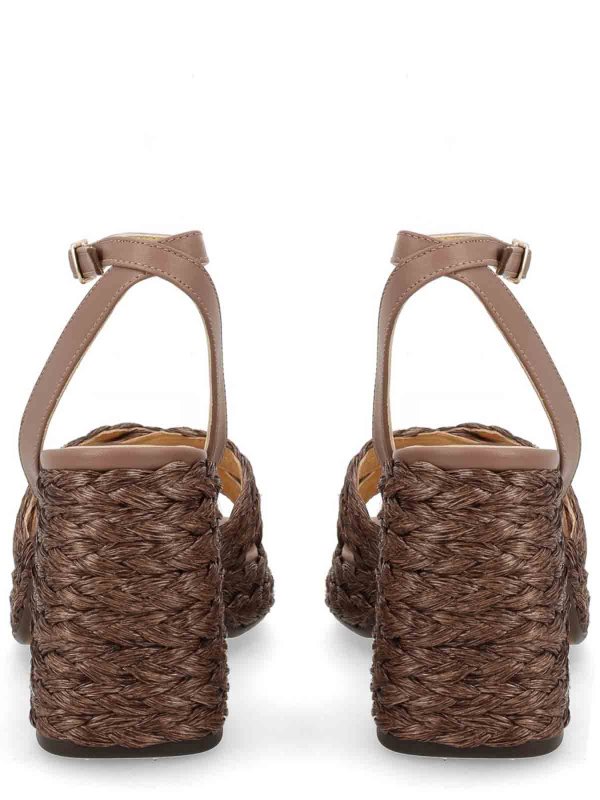 サンダル - ブラウン shop online: CASTANER