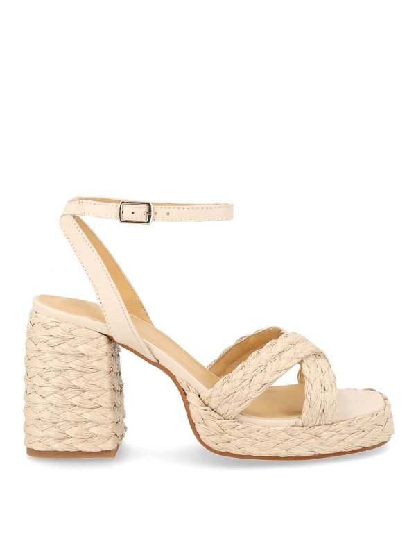CASTANER: Sandalen - Sandalen - Weiß