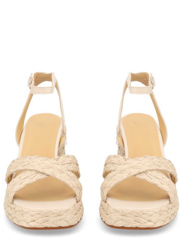 The Best Shops CASTANER: Sandalen - Sandalen - Weiß