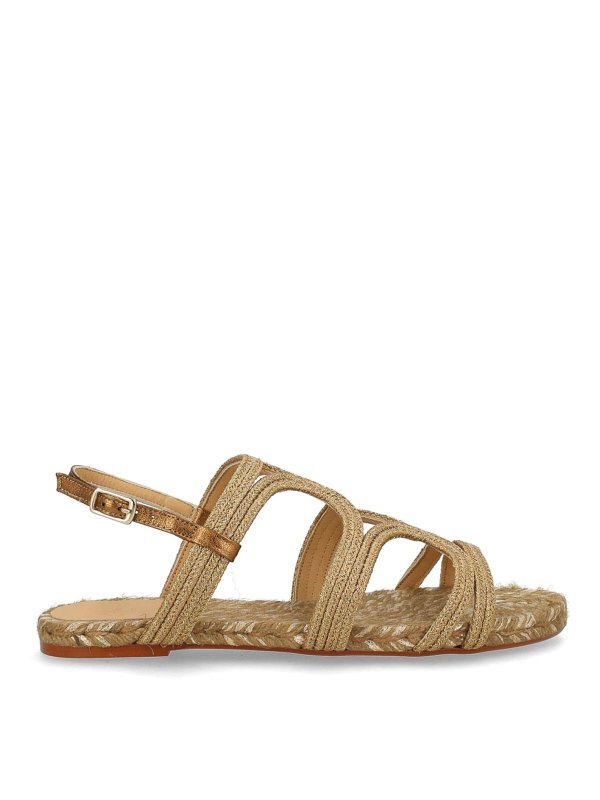 CASTANER: Ballerines - Ballerines - Or
