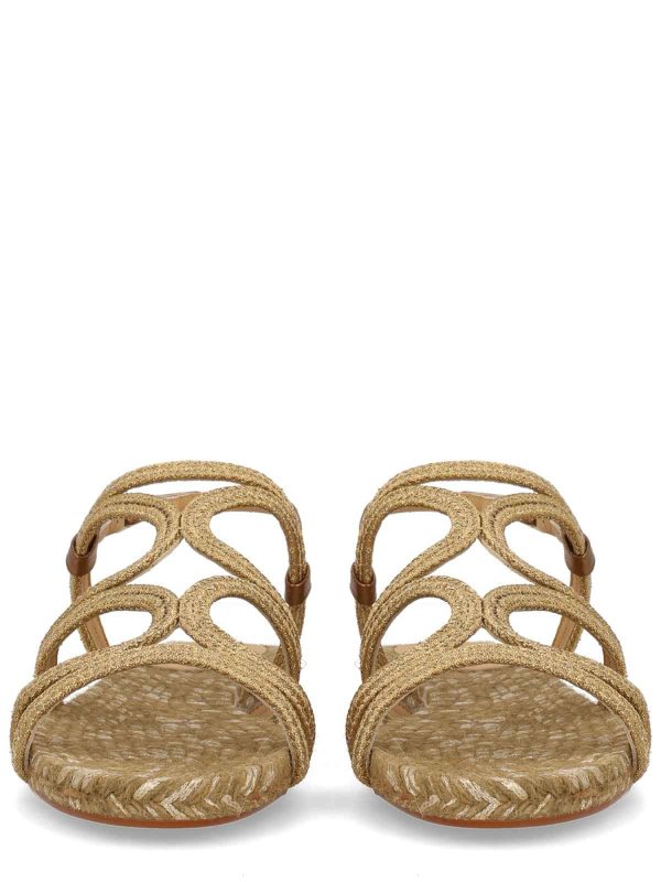 The Best Shops CASTANER: Ballerines - Ballerines - Or