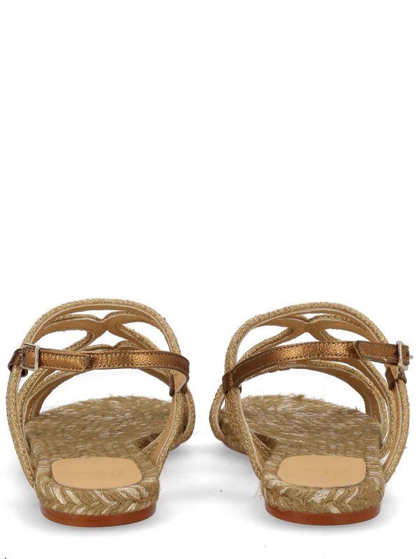 Ballerines - Or shop online: CASTANER