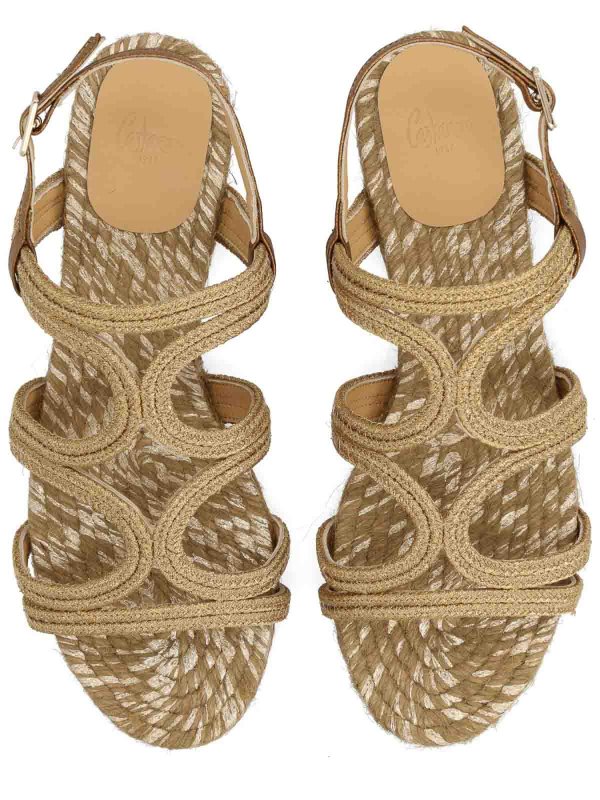 CASTANER buy online Ballerines - Or
