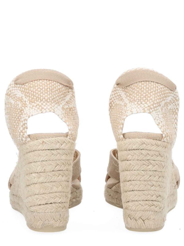 Espadrilles - Beige shop online: CASTANER