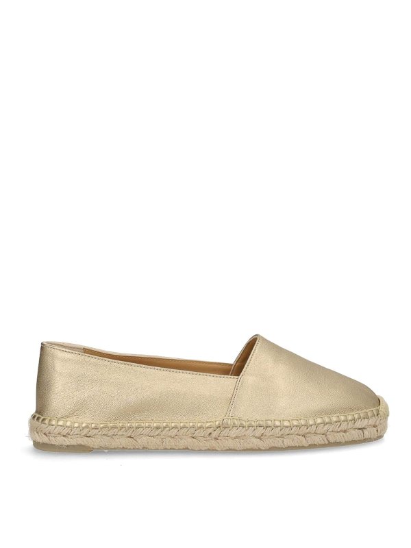 CASTANER: Ballerines - Ballerines - Or