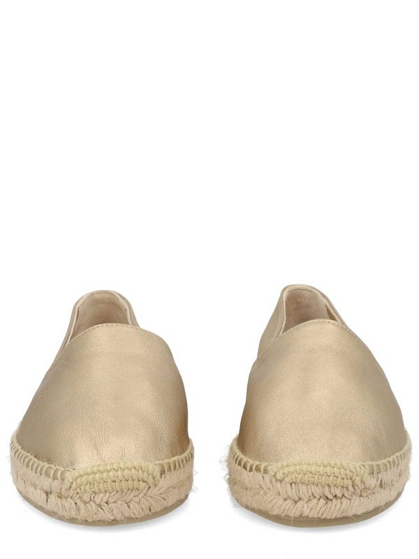 The Best Shops CASTANER: Ballerines - Ballerines - Or