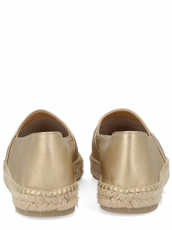 Ballerines - Or shop online: CASTANER