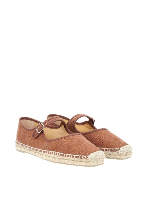 CASTANER: Ballerines online - Ballerines - Marron Clair