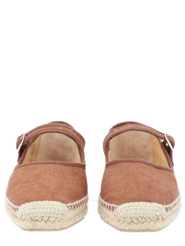 The Best Shops CASTANER: Ballerines - Ballerines - Marron Clair