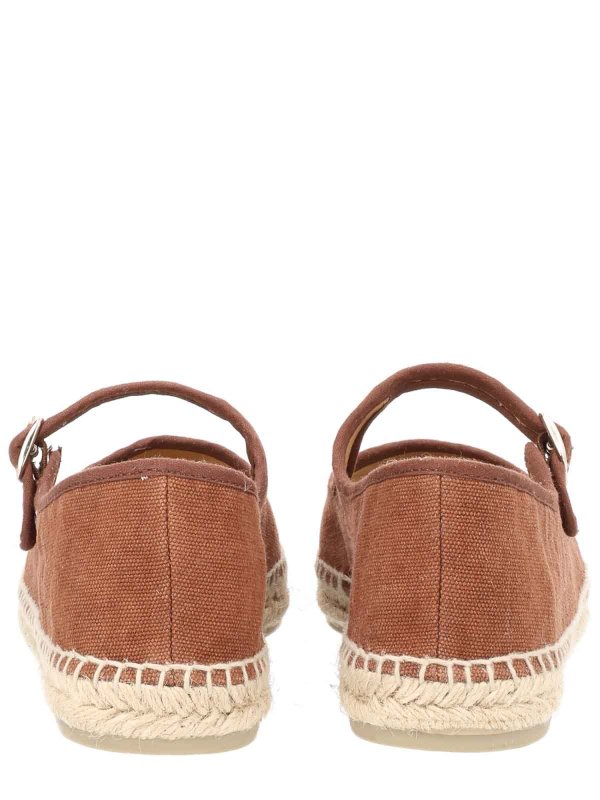 Ballerines - Marron Clair shop online: CASTANER