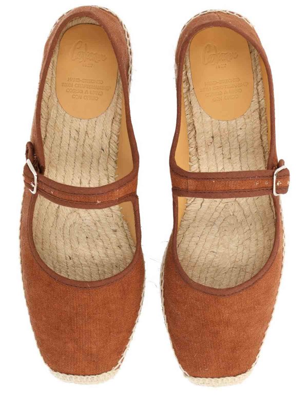 CASTANER buy online Ballerines - Marron Clair