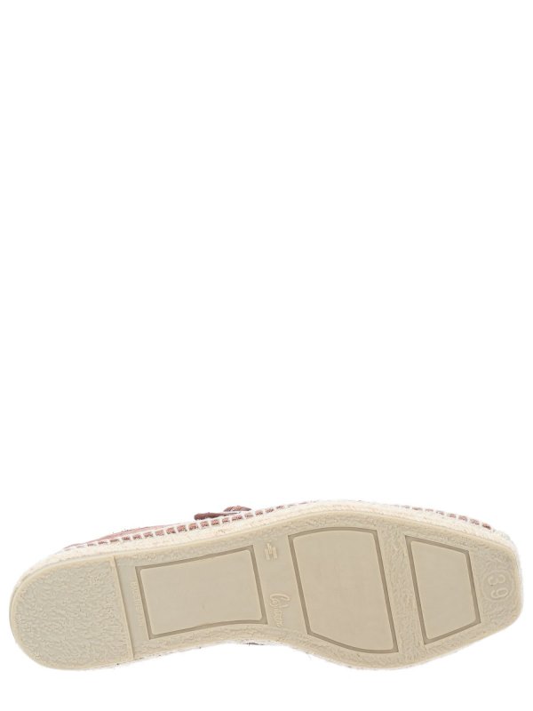 The Best Shops CASTANER: Ballerines - Marron Clair