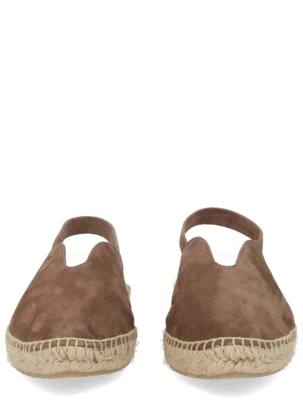 The Best Shops CASTANER: フラットシューズ - フラットシューズ - ブラウン