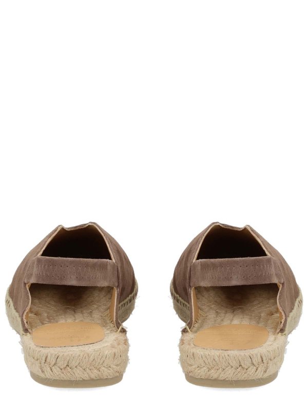 フラットシューズ - ブラウン shop online: CASTANER