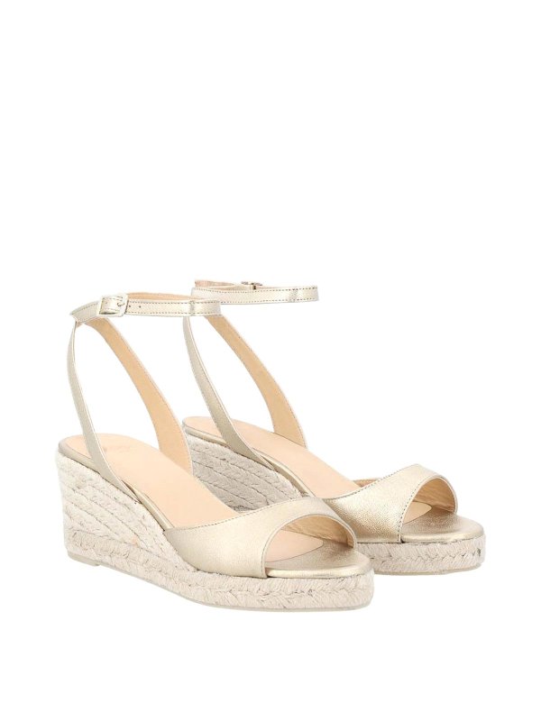 CASTANER: Sandales online - Sandales - Or