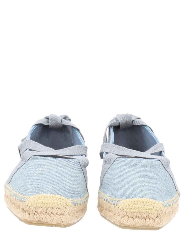 The Best Shops CASTANER: Ballerines - Ballerines - Bleu