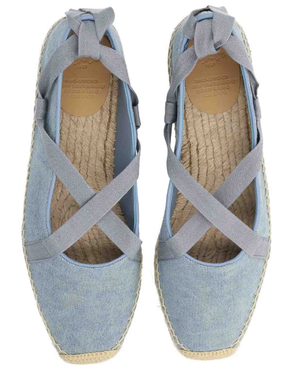 CASTANER buy online Ballerines - Bleu