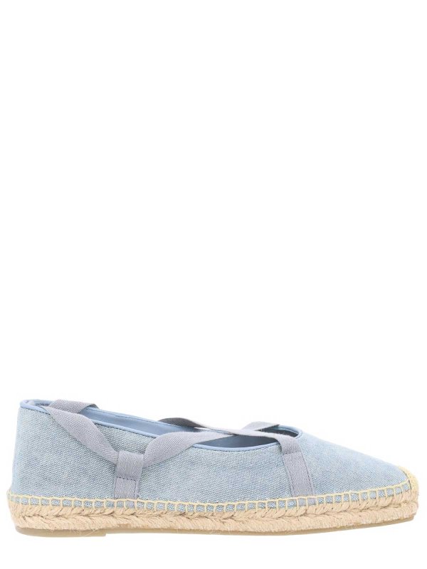 The Best Shops CASTANER: Ballerines - Bleu