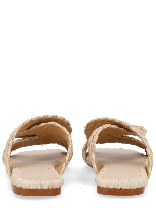 サンダル - 白 shop online: CASTANER