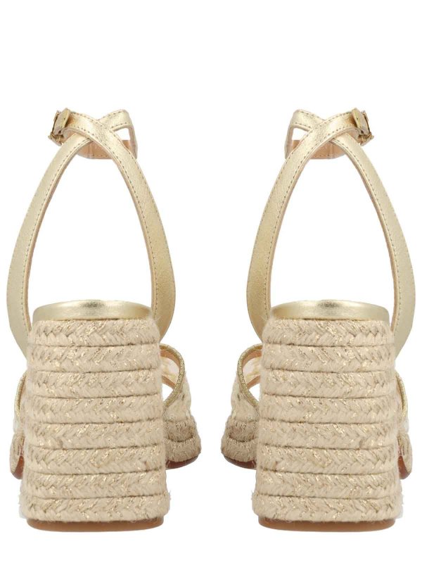 サンダル - 金 shop online: CASTANER