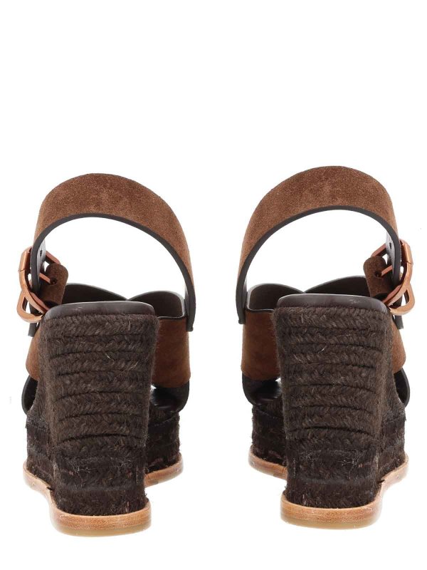 Espadrilles - Braun shop online: CASTANER