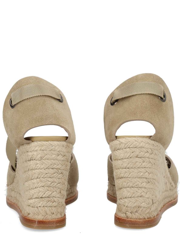 Espadrilles - Beige shop online: CASTANER