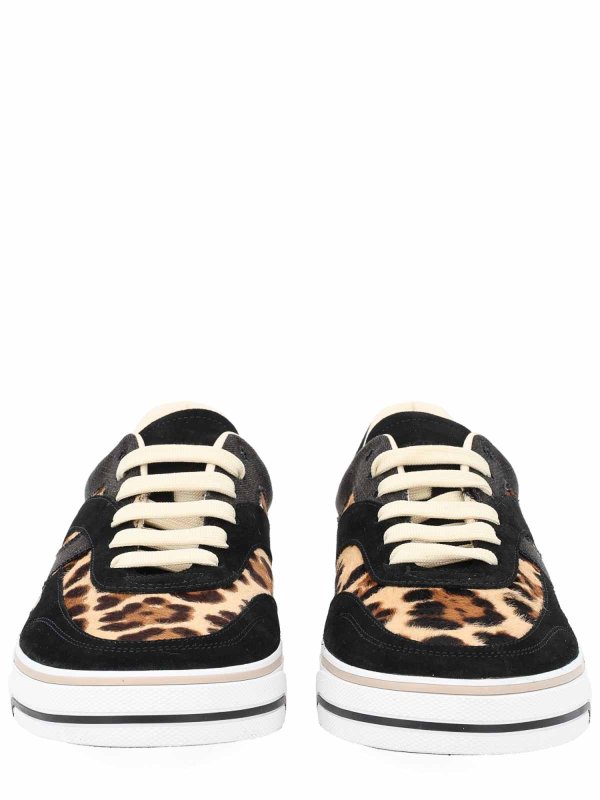 The Best Shops DOLCE & GABBANA: スニーカー - スニーカー - アニマル柄