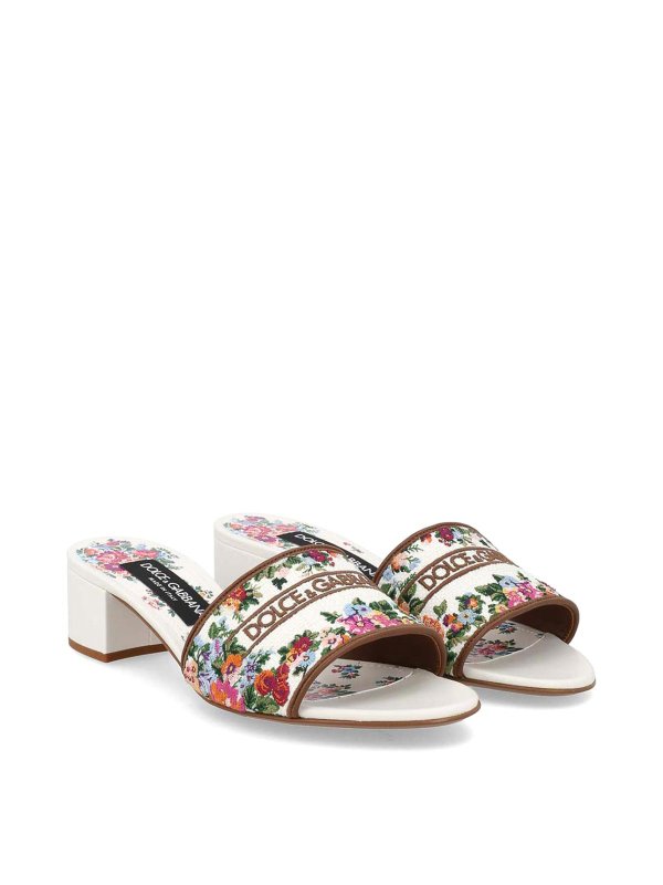 DOLCE & GABBANA: サンダル online - サンダル - 白