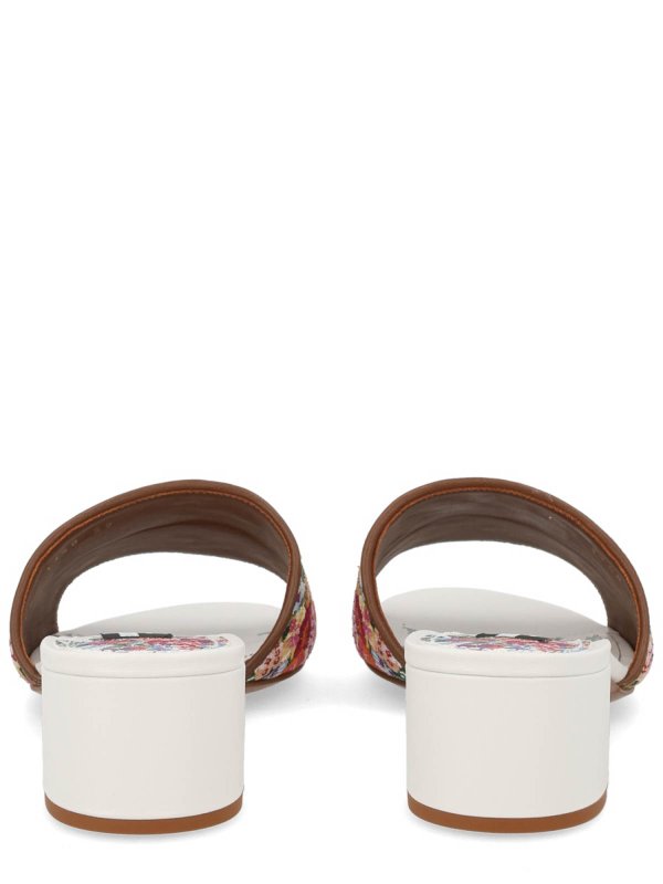 サンダル - 白 shop online: DOLCE & GABBANA