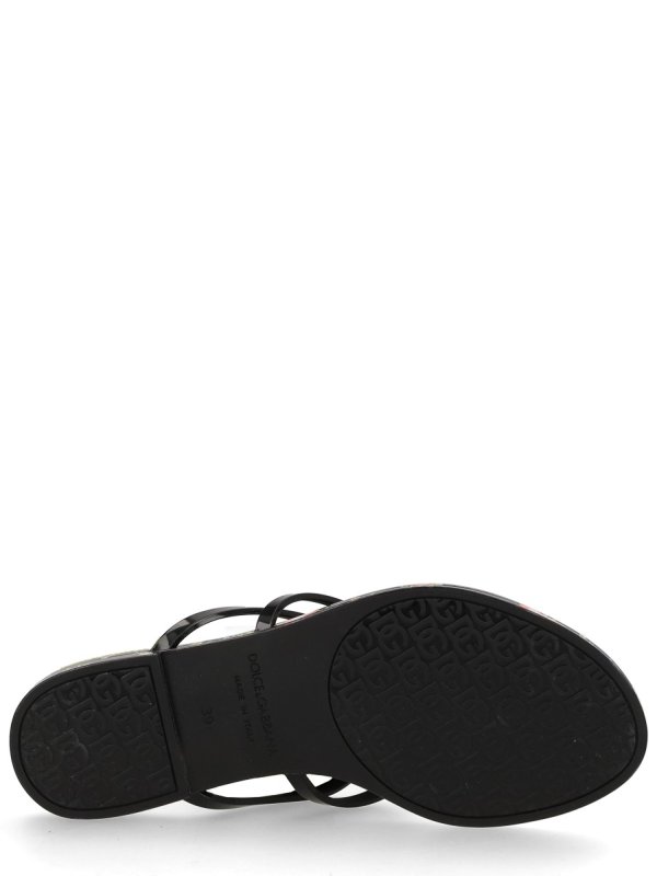 The Best Shops DOLCE & GABBANA: Slide Con Logo